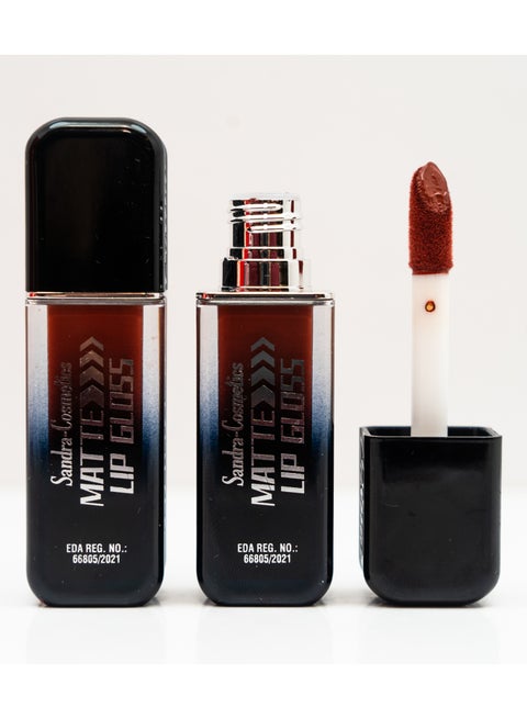 Sandra Matte Lip Tint, Long-Lasting Liquid Lipstick, Shade No. 137